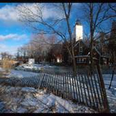 PRESQUE ISLE STATE PARK IN WINTER