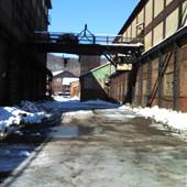 CID PARK FORMER STEEL MILL EXTERIOR, JOHNSTOWN