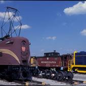 RAILROADERS MEMORIAL MUSEUM, ALTOONA
