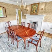 WILLIAMSBURG STYLE ESTATE, INTERIOR
