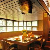FRANK LLOYD WRIGHT SUNTOP HOME INTERIOR