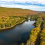 Weiser State Forest Aerial View