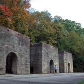 CANOE CREEK STATE PARK LIMESTONE KILNS