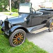 1919 CHEVROLET 490 TOURING CAR