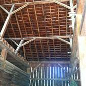 FIVE SPRINGS FARM BARN-INTERIOR