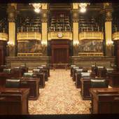 PENNSYLVANIA STATE CAPITOL BUILDING