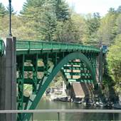 Beach Lake Bridge