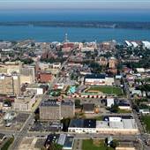 ERIE, AERIAL VIEWS