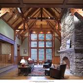 LORDS CREEK LODGE INTERIOR, LACKAWAXEN