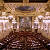 PENNSYLVANIA STATE CAPITOL HOUSE CHAMBER