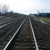 NORTH EAST RAILROAD TRACKS