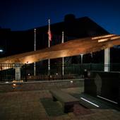 THE NATIONAL IRON & STEEL HERITAGE MUSEUM, WTC STEEL TRIDENT