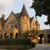 BUHL MANSION, EXTERIOR, GREENHOUSE & GARDENS