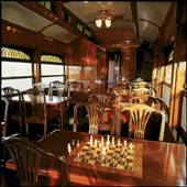 STRASBURG RAIL ROAD CAR INTERIORS