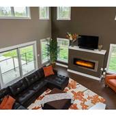 CONTEMPORARY HOME, CORAOPOLIS; INTERIOR