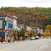 HAWLEY, THE POCONOS