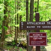 APPALACHIAN TRAIL MIDPOINT, PINE GROVE FURNACE STATE PARK