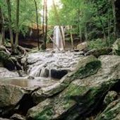 OHIOPYLE STATE PARK, CUCUMBER FALLS