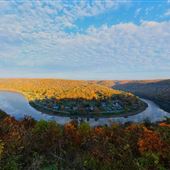 Brady's Bend Overlook, Clarion County