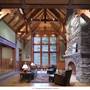 LORDS CREEK LODGE INTERIOR, LACKAWAXEN