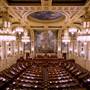 PENNSYLVANIA STATE CAPITOL HOUSE CHAMBER