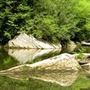 SLIPPERY ROCK CREEK, McCONNELLS MILL STATE PARK