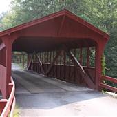 WOODLEDGE COVERED BRIDGE