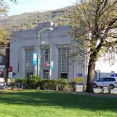 KEYBANK formally PALMERTON'S CITIZENS BANK & TRUST COMPANY BUILDING