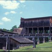 CURTIN VILLAGE'S EAGLE IRONWORKS