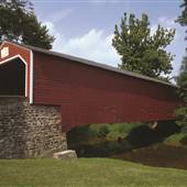 KREIDERSVILLE COVERED BRIDGE, NORTHAMPTON COUNTY