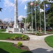 VETERANS MEMORIAL PARK, EBENSBURG