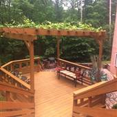TRADITIONAL HOME, PATIO & GARDEN VIEWS