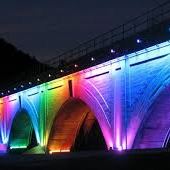 THE STONE BRIDGE, JOHNSTOWN
