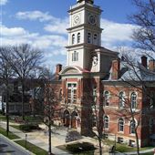 HUNTINGDON COUNTY COURTHOUSE