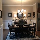TRADITIONAL HOME, NEW OXFORD; INTERIOR