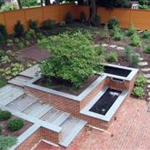 FRANK LLOYD WRIGHT SUNTOP HOME PATIO & GARDEN