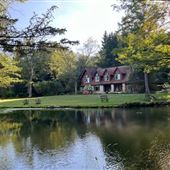 A WILDERNESS LODGE, LANDSCAPE