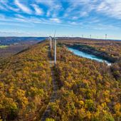 Wind Turbines in Columbia County