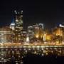 PITTSBURGH'S EVENING SKYLINE