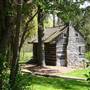 LYNFORD LARDNER CABIN, TREXLER MEMORIAL PARK