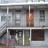 MOUNT CARMEL/SHAMOKIN, ABANDONED HOMES