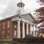 FULTON COUNTY COURTHOUSE, McCONNELLSBURG