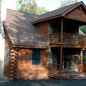 Lackawaxen Log Home