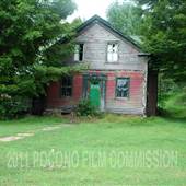 Beach Lake Abandoned House