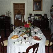 WHEATLAND INTERIOR, JAMES BUCHANAN'S RESIDENCE
