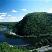 DELAWARE WATER GAP, POCONO MOUNTAINS