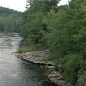 LACKAWAXEN RIVER, THE POCONOS