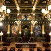PENNSYLVANIA STATE CAPITOL SENATE CHAMBER