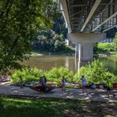 OIL CREEK WATER TRAIL, TITUSVILLE