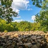 RINGING ROCKS PARK, UPPER BLACK EDDY